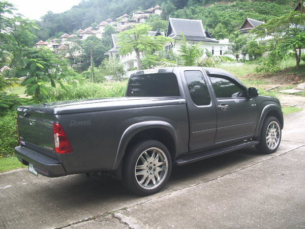 Custom Pickup full glass detail